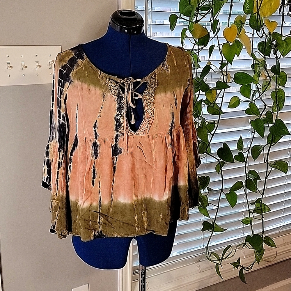 Bohemian blouse
